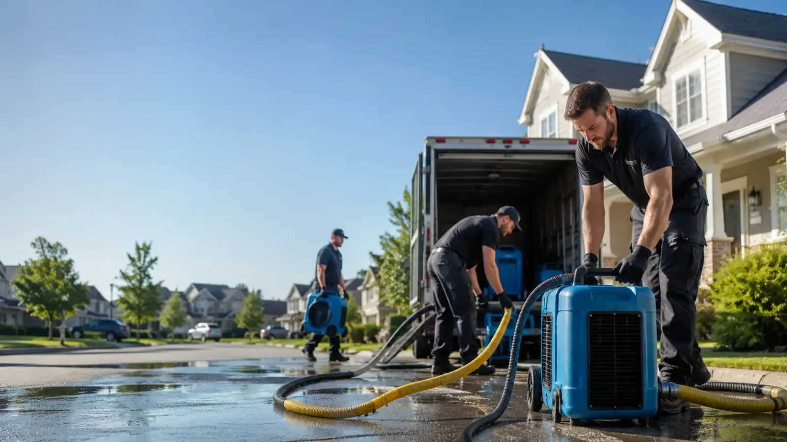 Water Damage Mitigation in Orange, NJ